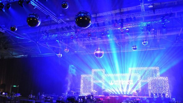 Pro Events' audio visual services and equipment are exceptional