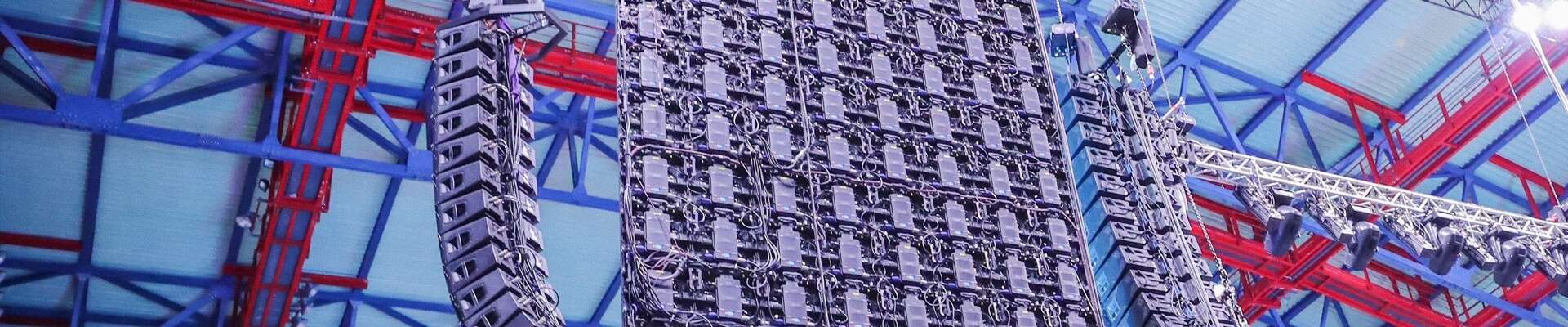 Event services audio visual technical hero